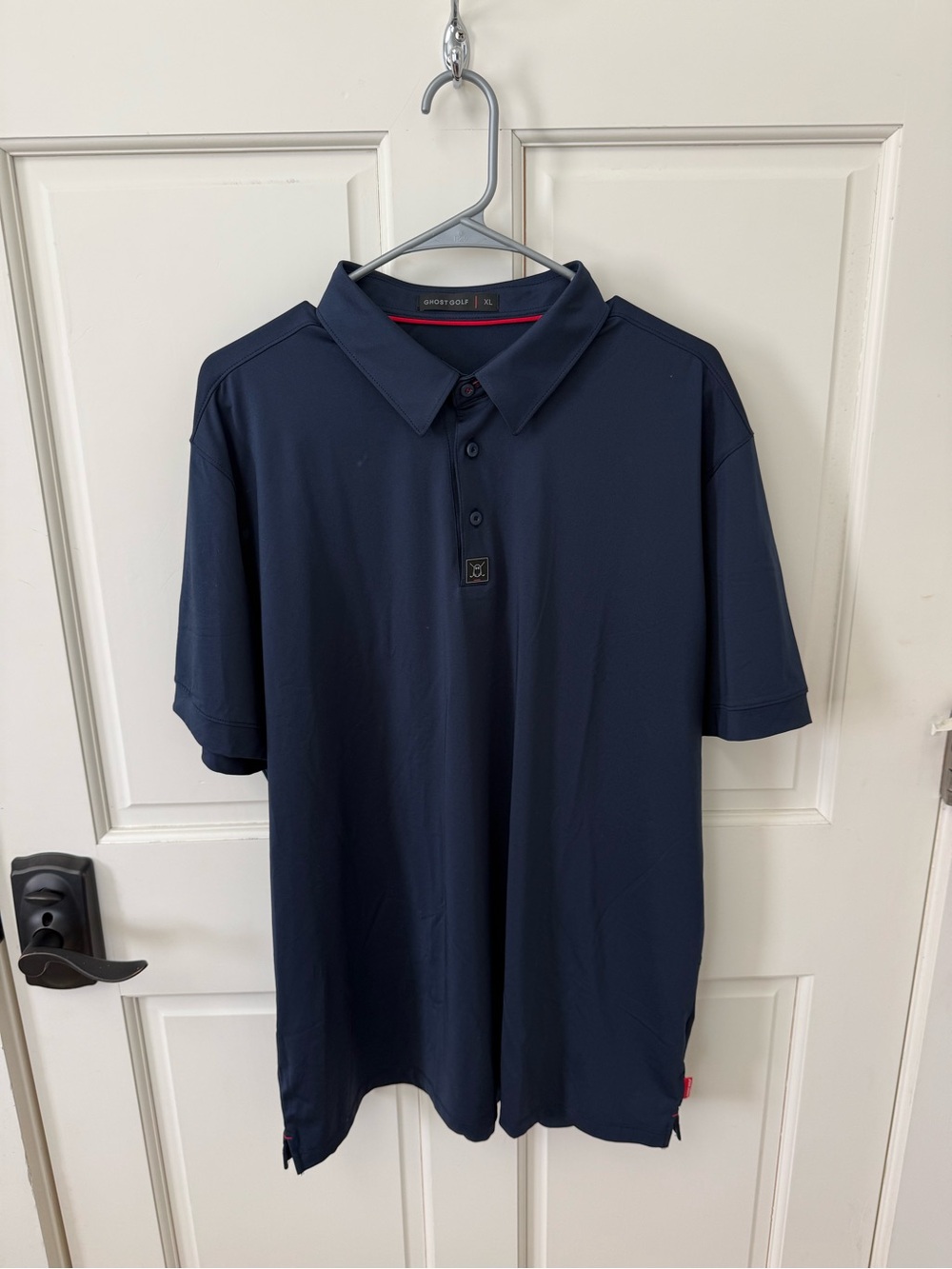 Men's Navy Polo Shirt by Ghost golf
